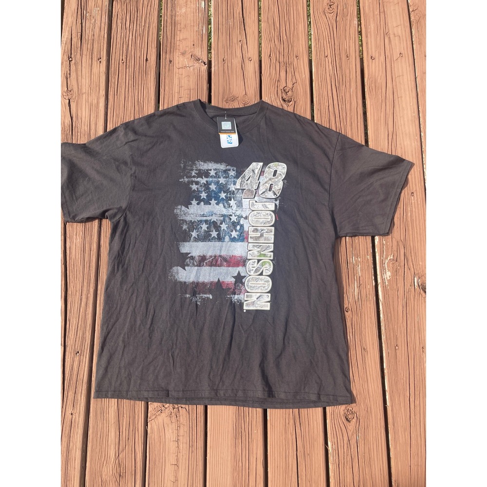Jimmie Johnson #48 NASCAR Hendrick Motorsports Graphic T-Shirt - 2XL